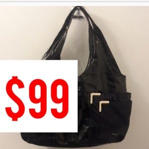 Michael Kors patent leather bag